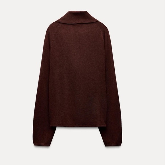 NWT ZARA burgundy WOOL BLEND BROOCH
SWEATER SiZE M
🚨PRICE FIRM NO DISCOUNT - Picture 4 of 8